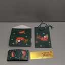 Christmas Surprise Gift Box Explosion for Money, Unique Folding Bouncing Red Envelope Gift Box with Confetti for Lover & kids (Christmas Elk)