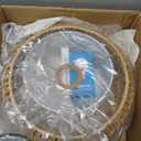 Arc Floor Lamps for Living Room Rattan Boho Floor Lamp with Remote Control,Dimmable LED Floor Lamp Wicker Lamp Shades Black Standing Lamp with 3 Color Temperature Tall Floor Lamps For Bedroom Corner (12Inch, Yellow)