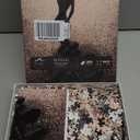 Impossible Puzzles for Adults 1000 Pieces, PICKFORU Black Women Aesthetic Art Puzzle, Beauty Elegant Lady Diamond Aesthetic Art Challenge Jigsaw Puzzle