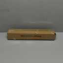 Shower Curtain Rod Adjustable 43-78 inch, 1"Diameter Spring Tension Curtain Rod No Drill, Anti-Rust Non-Slip Shower Rod, Black Shower Curtain Rod for Bathroom Tension