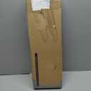 BAYKA Floating Shelves, 22.5 inch Rustic Wood Wall Mounted Shelves for Bedroom, Living Room, Kitchen & Office, Hanging Display Shelf with 22 lbs Capacity (Rustic Brown,Set of 2)