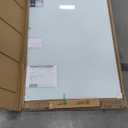 SCRIBBLEDO Glass Whiteboard 46 x 34 inch (4' x 3') Glass Dry Erase Board for Wall Frameless Large Office Wall Mount Frosted White Board for Work Home and School with Marker Tray Included