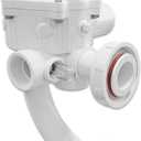 261173 1-1/2" Multiple Port Valve Compatible with Quad D.E. and Sand Filters,1.5 inch Threaded Ports 6 Positions Side Mound Backwash Valve