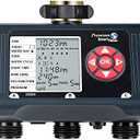 DEWENWILS Sprinkler Timer 3 Zone, Water Hose Garden Irrigation Timer with 4 Programmable Procedure and Low Battery Warning, Repeat Watering over Period, Faucet Controller with Rain Delay Mode for Lawn