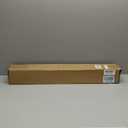 LazBlinds No Tools No Drill Cordless Bamboo Roman Shades, Light Filtering Window Treatment, Roll Up Bamboo Blinds for Windows 30'' W x 64'' H, Brown