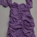 Dress S Purple 