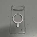 TORRAS for iPhone Air Case, Slim Magnetic Stand, Open-Edge Thin Frame Fit, Hard PC, Fit for MagSafe, Anti-Yellowing Phone Case for iPhone 17 Air, Daily Protection, Clear