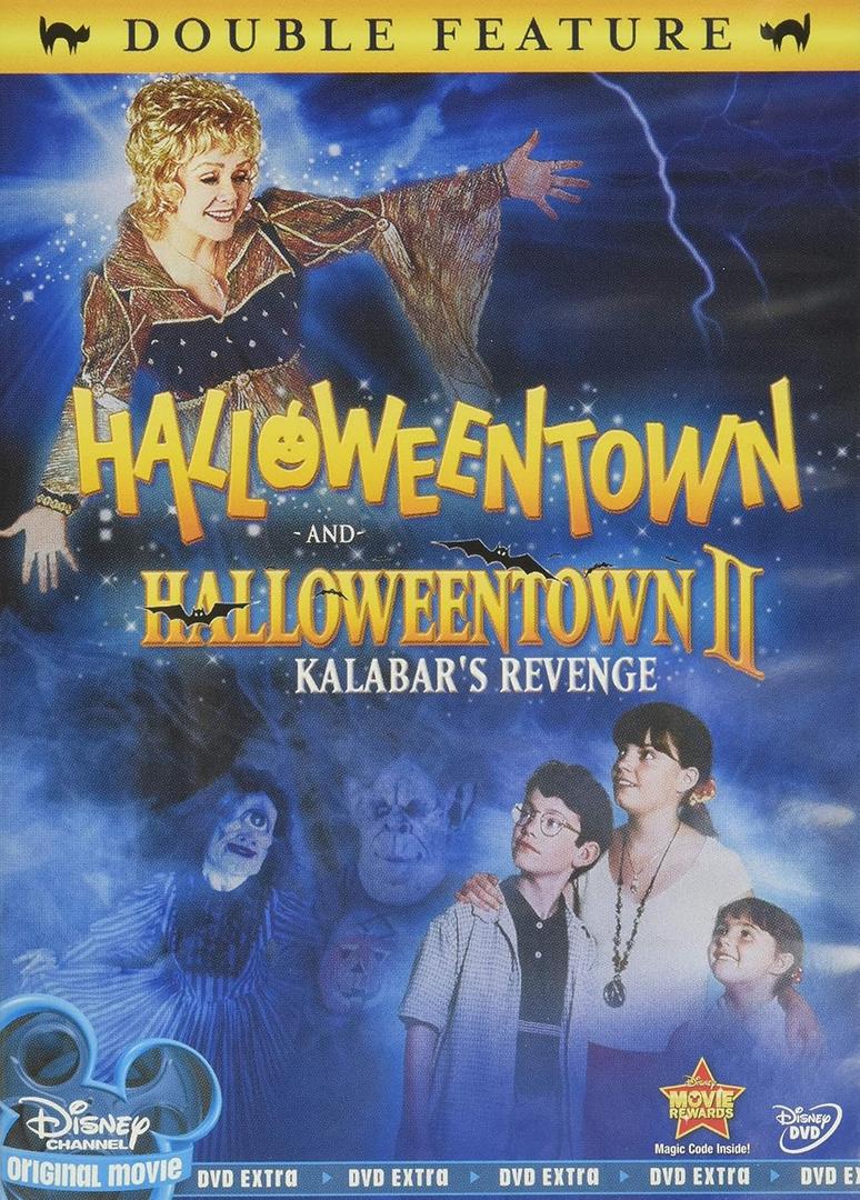 Halloweentown/Halloweentown II Double Feature