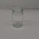 Glass Jar With Glass Lid Set Of 4