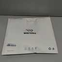 wernies No Show Socks for Women - 8 Pairs Low Cut Invisible Casual Short Ankle Socks for women Black/White/Gray 5-8