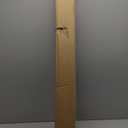 LazBlinds Cordless Bamboo Roman Shades, Privacy Blinds for Interior Windows, Room Darkening Roll Up Bamboo Blinds for Home & Patio, 36" W x 64" H, Highfield Teak