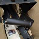 Log Sawhorse for 2" Trailer Receiver, Adjustable Wood Cutting Stand