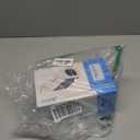 ANRAN 2K Solar Security Cameras Wireless Outdoor, 2.4Ghz WiFi Surveillance Outdoor Camera for Home Security with Embedded Solar Panel, Color Night Vision, 2-Way Talk, IP67 Waterproof, Work with Alexa