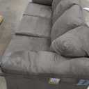 Signature Design by Ashley Darcy Casual Plush Sofa, Grayish Brown (Grey)