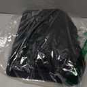 LIVEBOX Boho Kitchen Rug 2' x 4.3' Washable Bathroom Runner with Tassel, Moroccan Black Area Rugs Small Woven Cotton Throw Rug for Entryway Laundry Room Hallway