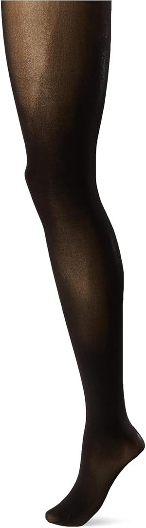 DKNY womens Opaque Coverage Control Top (Medium, Black)