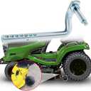 AM138220 Left Hand Rear Mower Deck Gage Wheel Arm (3/4" dia.) for John Deere X300 X304 X320 X324 X340 X360 X500 X520 X530 X534 X540 X590 48In & 54In Mower Decks, AM136329