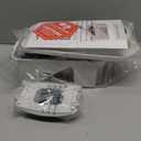 Mueller Pro-Series All-in-One, 12 Blade Mandoline Slicer for Kitchen, Food Chopper, Vegetable Slicer and Spiralizer, Cutter, Dicer, Grater, Kitchen Gadgets Sets with Container, White Sand/Gray