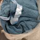 Swing Egg Chair Cushion Thickened Hanging Basket Seat Cushion Washable Hammock Chair Cushions Outdoor Patio Hanging Chairs Cushions Replacement (Only Cushion) (Blue), 41*41*4.7 inches