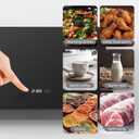Food Warmer Plate, 8.3"x8.3" Electric Warming Tray | 6-Temp Control & Memory Function | for Slow Eaters, Seniors, RV Camping, Sourdough Proofing & Office Use