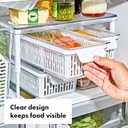 OXO Good Grips Produce Saver Medium Bin, 13.8 x 7.4 x 4.7 in, White