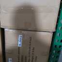 Set of 6 HomeBuddy Shoe Organizer Box - 12 Pack Shoe Box, Stackable Sneaker Storage, Sturdy Shoe Containers with Back Ventilation, Clear Shoe Boxes - Bamboo Charcoal Deodorizers Included