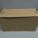 4 Set Scalloped Wall Basket Shelf Nursery Classroom Book Shelves for Wall Rattan Shelf Woven Floating Shelves Boho Farmhouse Decor Scalloped Shelves Book Display Toy Storage