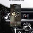 2 x USB C to 3.5mm Audio Aux Jack Cable, 2Pack [3.3ft] Type C to 3.5mm Headphone Car Stereo Cord for iPhone 17 Air/16/15 Pro Max Plus,Samsung Galaxy S25 S24,Note,Pixel 10 9 8, iPad Pro,MacBook