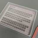 Natural Lash Clusters Kit Wispy Eyelash Clusters Short 8-10-12mm Lash Extensions Kit Invisible Band Lashes Clusters Kit C-Curl Individual Lashes Short Cluster Eyelash Extensions for Glasses