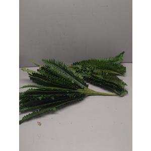 35" Ferns Artificial Bush Plants Large, 2 Artificial Boston Ferns with 39 Fronds for Outdoors Home Decor