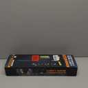 10000mAh Rechargeable LED Work Light with Stand, 3200 Lumens 4.8ft Telescoping Tripod, 2 Detachable Magnetic Lamp Panels, Cordless Garage Workshop Light for Car Repair Inspection Jobsite