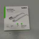 Belkin USB A to USB C Cable, 3.3ft, 15W - Type C Charger, iPhone Charger Cord for iPhone 16 & 15, Galaxy S25, Pixel 9, iPad Pro, Airpods Pro, Switch, CarPlay & More - White