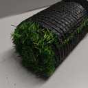 5ft3ft Soccer Dribbling Training Turf - Portable Soccer Mastery Skill Practice Mat for Ball Control & Footwork Drills - Tailored for Soccer Enthusiasts