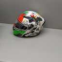 KYPARA Motorcycle Dual Visor Flip Up Modular Full Face Helmet