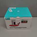 Birdfy Smart Hummingbird Feeder with Camera, Auto Detect Record Bird Video, Instant Notification, Live View, Solar Powered Hummingbird Feeders for Outdoors Ant Bee Proof, 14oz, Gift for Bird Lovers