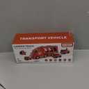 Bennol 5-in-1 Fire Trucks Toy Set for Boys Age 1-3 3-5, Fire Car Truck for Toddlers 1 2 3 4 5 6 Years Old, Christmas Birthday Gift Car Sets with Light Sound