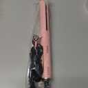 Farery Chill Set Soft-Air Curling Iron: Gentle Soft Air for Quick Styling & Long-Lasting Curls, Lock in Style with Cooling Air Vents, 2-in-1 Hair Straightener & Curler with Upgraded Long Barrel, Pink