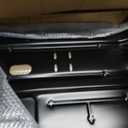 ALMULOO Transmission Skid Plate Compatible with 2003-2006 Jeep Wrangler TJ Steel Powder Coated Black