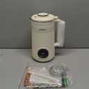 8 in 1 Nut Milk Maker Blender, 32oz Homemade Soy, Almond, Oat, Coconut, Plant Based and Non Dairy Beverages, Automatic Soybean Machine With Delay Start/Keep Warm/Boil Water, Cream