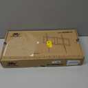 Mounting Dream TV Wall Mount for Most 37-75 Inch TVs, Universal Tilt TV Mount Fit 16", 18", 24" Stud with Loading Capacity 132lbs, Max Vesa 600 x 400mm, Low Profile Flat Wall Mount TV Bracket (Black)