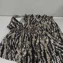 Floerns Women's Plus Size Striped V Neck Tank Dress Tie Back A Line Vacation Maxi Dresses XXL