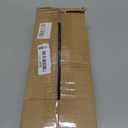 5 x 10 Pack Pants Hangers with Adjustable Non-Slip Clips Anti-Rust Hanging Hook for Trouser,Skirts,Jeans,Clothes Hangers Black