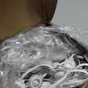 111FT Permanent Outdoor Lights, 72 RGB Eaves Lights with App Control Remote, IP65 Waterproof Eternity Eaves Lighting, Outdoor Light for Outside Roofline Decor, Party, Holiday Xmas (White)