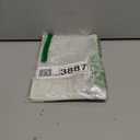 Ohuimrt 52 Pack Storage Bin Labels, Clear Adhesive Pockets for 3.5" x 2" Index Card, Tote Labels Top Open Index Card Holder Organizer