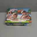 Water Doodle Mat, 40 x 32 Inch Mess Free Drawing Mat, Educational Toy for 3 4 5 6 7 8 Years Old Boys Girls, Neon Color Mat Doodle Board Writing Drawing Toys Holiday Christmas Birthday Gifts