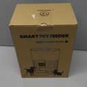 PAPIFEED Automatic Cat Feeder 3L/12 Cup,2.4G WiFi Pet Feeder with APP Control for Remote Feeding, 1-10 Meals Low Power Automatic Cat Food Dispenser with Stainless Steel Bowl, Easy Clean Detachable