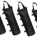 4pcs Canopy Weight Sandbags for Outdoor Tents Support Bags for Rain and Carry Handle for Camping Sports Umbrellas and Shelters