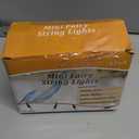 Blissun Christmas Lights, 50-Count Green Wire Light Set, Battery Operated Christmas Mini String Light with 8 Modes, 16 ft Fairy Lights for Christmas Tree Garden Wreath Decorations (4 Pack, Warm White)