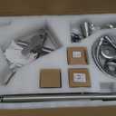 ROVOGO Outdoor Shower Fixtures, 304 Stainless Steel Shower Kit Wall Mount