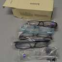 Gaoye 1.5 Professional Reading Glasses for Women All Day - Computer Readers with Blue Light Protection - Value Pack